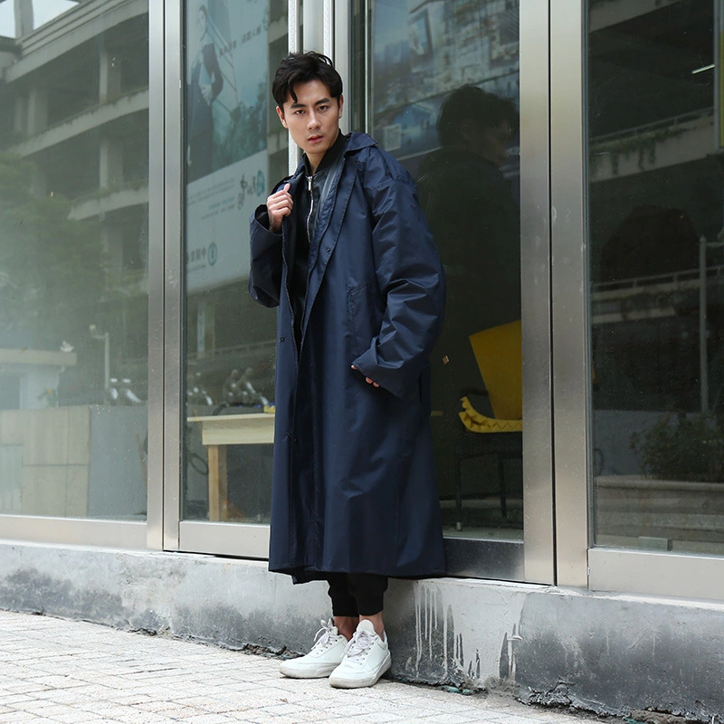 Polyester Durable Raincoat Men′ S Rainwear