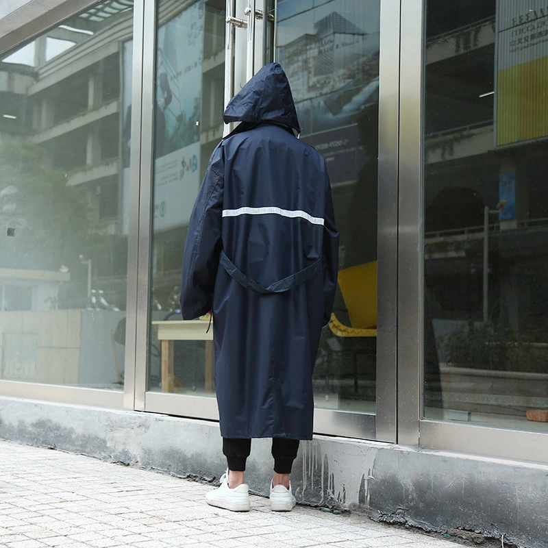 Polyester Durable Raincoat Men′ S Rainwear