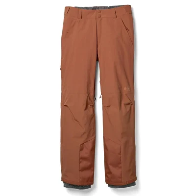 Pantaloni da trekking cargo Ripstop isolati antivento impermeabili da sci da neve da uomo