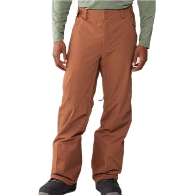 Produttore personalizzato da uomo impermeabile traspirante pantaloni da sci pantaloni da snowboard pantaloni da snowboard