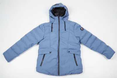 Giacca invernale da uomo, impermeabile, imbottita, antivento, imbottita, con cappuccio, giacca da sci di alta qualità