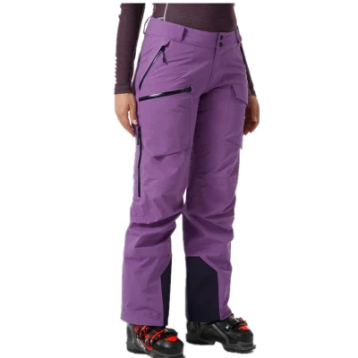 Pantaloni softshell da donna Pantaloni cargo impermeabili Pantaloni da sci da neve antivento